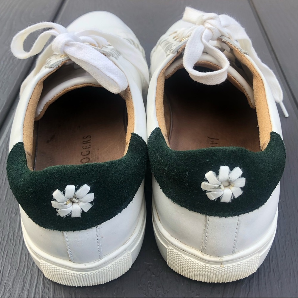 Jack Rogers Whitney Leather Sneakers sz 8,5 - Picture 6 of 13